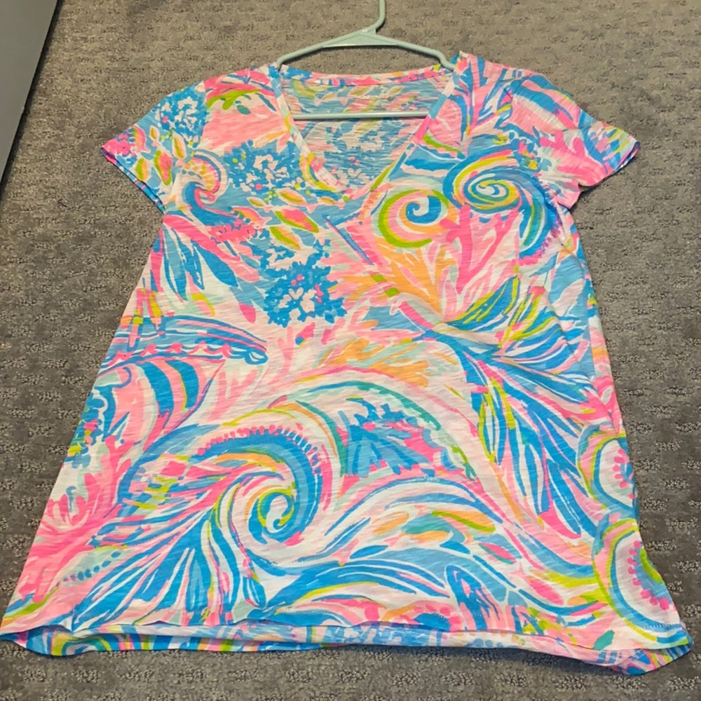 Lilly Pulitzer Etta V-Neck